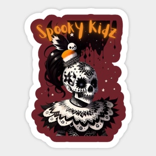 Spooky Kidz Sticker